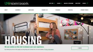
                            9. Housing | University of North Dakota