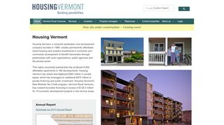 
                            7. Housing Vermont | Non-profit syndication and development company ...