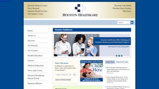 
                            8. Houston Healthcare: Home