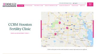 
                            9. Houston IVF & Fertility Clinic | CCRM Houston TX Fertility Doctors