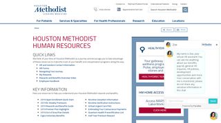 
                            1. Houston Methodist Benefits | Houston Methodist