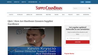 
                            4. How Ace Hardware Ensures Supplier Excellence | 2019-01-05 ...