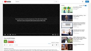 
                            6. How ALEKS Works - YouTube