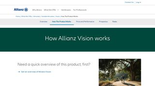 
                            3. How Allianz Vision Variable Annuity works - Allianz Life