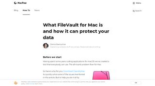 
                            7. How and Why to use FileVault Disk Encryption on Mac