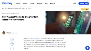
                            4. How Anycast Works: A Five Minute Explainer - imperva.com
