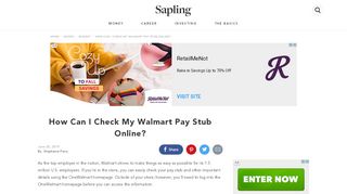 
                            10. How Can I Check My Walmart Pay Stub Online? | …