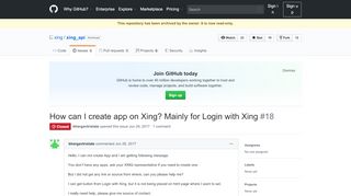 
                            4. How can I create app on Xing? Mainly for Login with Xing ...