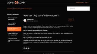 
                            8. How can I log out of Adam4Adam? – Adam4Adam