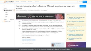 
                            7. How can I properly refresh a Durandal SPA web app when new ...