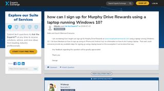 
                            9. how can I sign up for Murphy Drive Rewards using a laptop ...