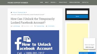 
                            2. How Can I Unlock the Temporarily Locked Facebook Account?