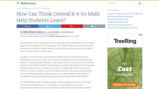 
                            5. How Can Think Central K-6 Go Math Help Students Learn ...