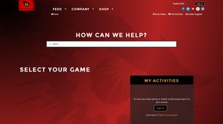 
                            7. How can we help? - Daybreak Game Company