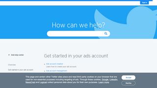 
                            6. How can we help? - Twitter for Business | Twitter …