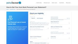 
                            9. How Can You Get Your Axis Bank Personal Loan Statement?