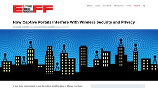 
                            1. How Captive Portals Interfere With Wireless Security and Privacy