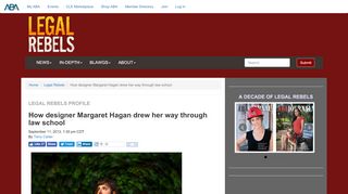 
                            4. How designer Margaret Hagan drew her way through law school