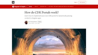 
                            6. How do CDK Portals work? - Angular In Depth