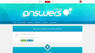 
                            9. how do i access my email account - Afrihost Answers