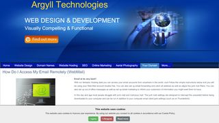 
                            6. How Do I Access My Email Remotely ... - Argyll Technologies