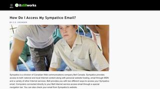 
                            5. How Do I Access My Sympatico Email? | It Still Works