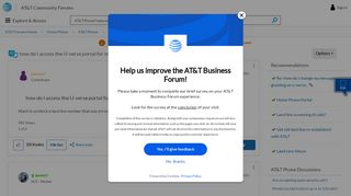 
                            8. how do I access the U-verse portal for my AT&T lan... - AT&T ...