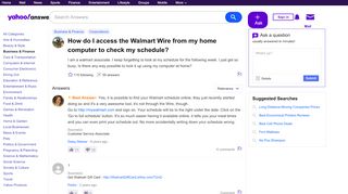 
                            9. How do I access the Walmart Wire from my home computer to ...