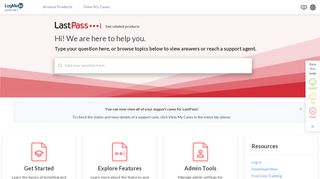 
                            8. How do I add a site with login steps on more than one page? - LastPass