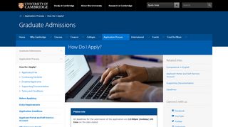 
                            2. How Do I Apply? | Graduate Admissions