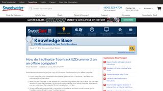 
                            4. How do I authorize Toontrack EZDrummer 2 on an offline computer ...