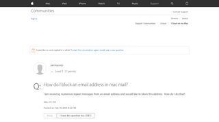 
                            7. How do I block an email address in mac ma… - …