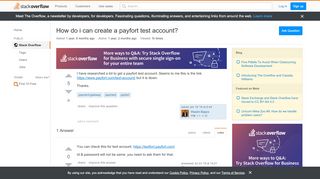 
                            7. How do i can create a payfort test account? - Stack Overflow