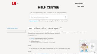 
                            6. How do I cancel my subscription? – Lymemedia …