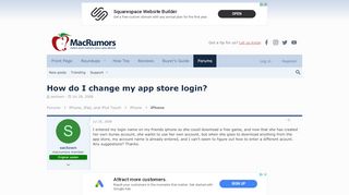 
                            2. How do I change my app store login? | …