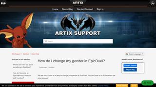 
                            9. How do I change my gender in EpicDuel? – Artix Support