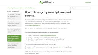 
                            5. How do I change my subscription ... - …