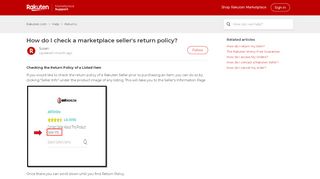 
                            6. How do I check a marketplace seller ... - …