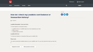 
                            5. How do I check my Load&Go card balance or ... - Australia Post