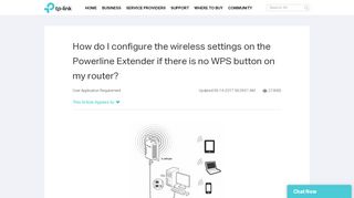 
                            2. How do I configure the wireless settings on the Powerline ...