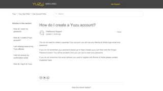 
                            4. How do I create a Yuzu account? – Yuzu