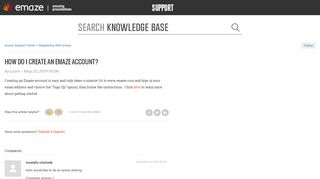 
                            4. How do I create an Emaze account? – emaze Support Center