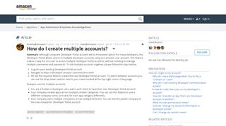 
                            7. How do I create multiple accounts? - Forums