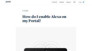
                            1. How do I enable Alexa on my Portal? - Facebook Portal