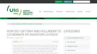 
                            4. How do I get eBay and Hollander to coordinate my inventory ...