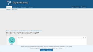 
                            2. How Do I Get Ftp On Dreambox Working??? | Digitalworldz