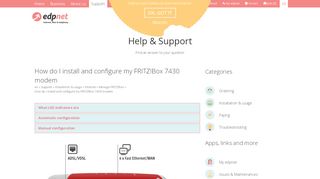 
                            10. How do I install and configure my FRITZ!Box 7430 modem ...