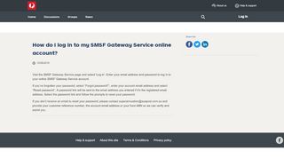 
                            6. How do I log in to my SMSF Gateway Service online …