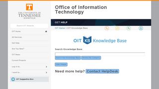 
                            2. How do I log in to Online@UT (Canvas)? - OIT HelpDesk