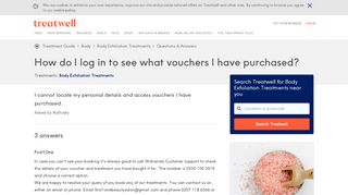 
                            4. How do I log in to see what vouchers I have purchased ...